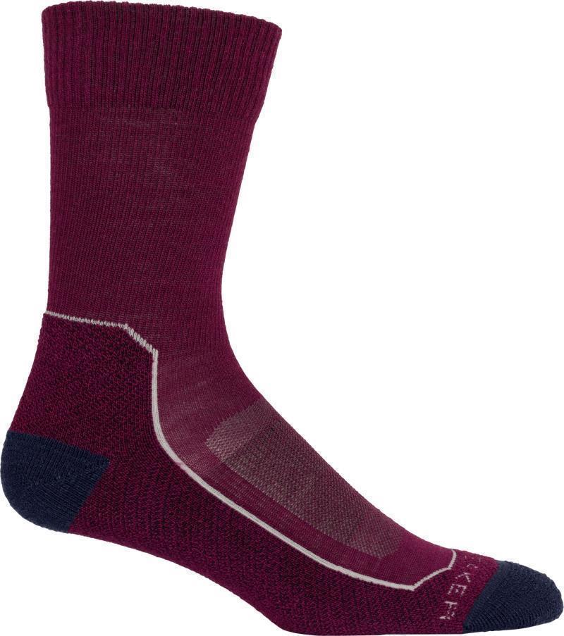 Hike+ Crew Socks - Light - Womens - Brazilwood 1