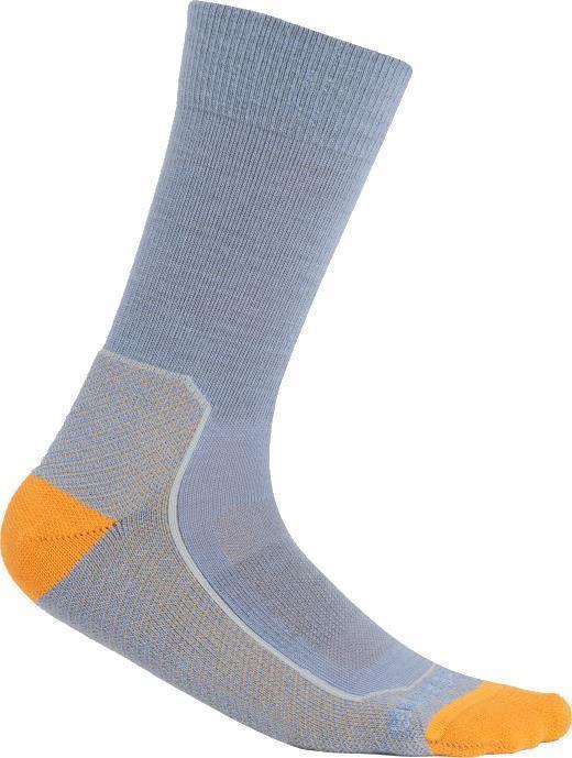 Hike+ Crew Socks - Light - Womens - Kyanite / Solar / Ether 1