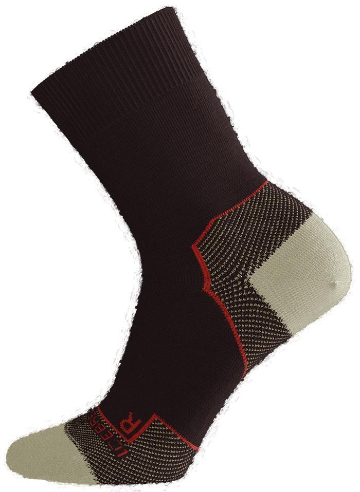 Hike+ Crew Socks - Light - Womens - Purple Gaze / Magic / Hyper 1