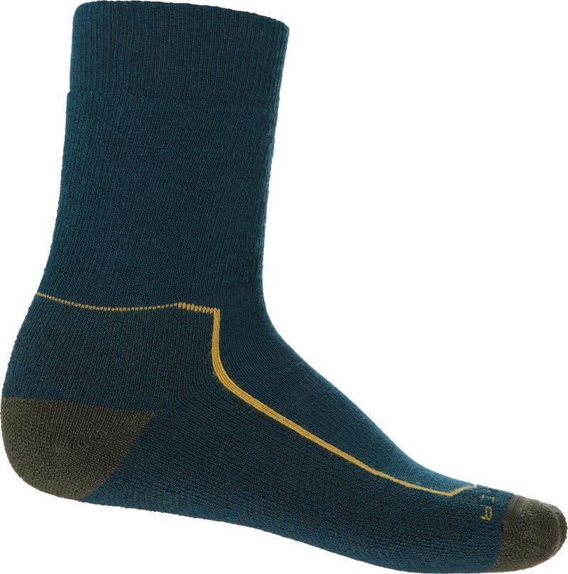 Hike+ Crew Socks - Medium - Mens - Green Glory / Loden / Summer 1