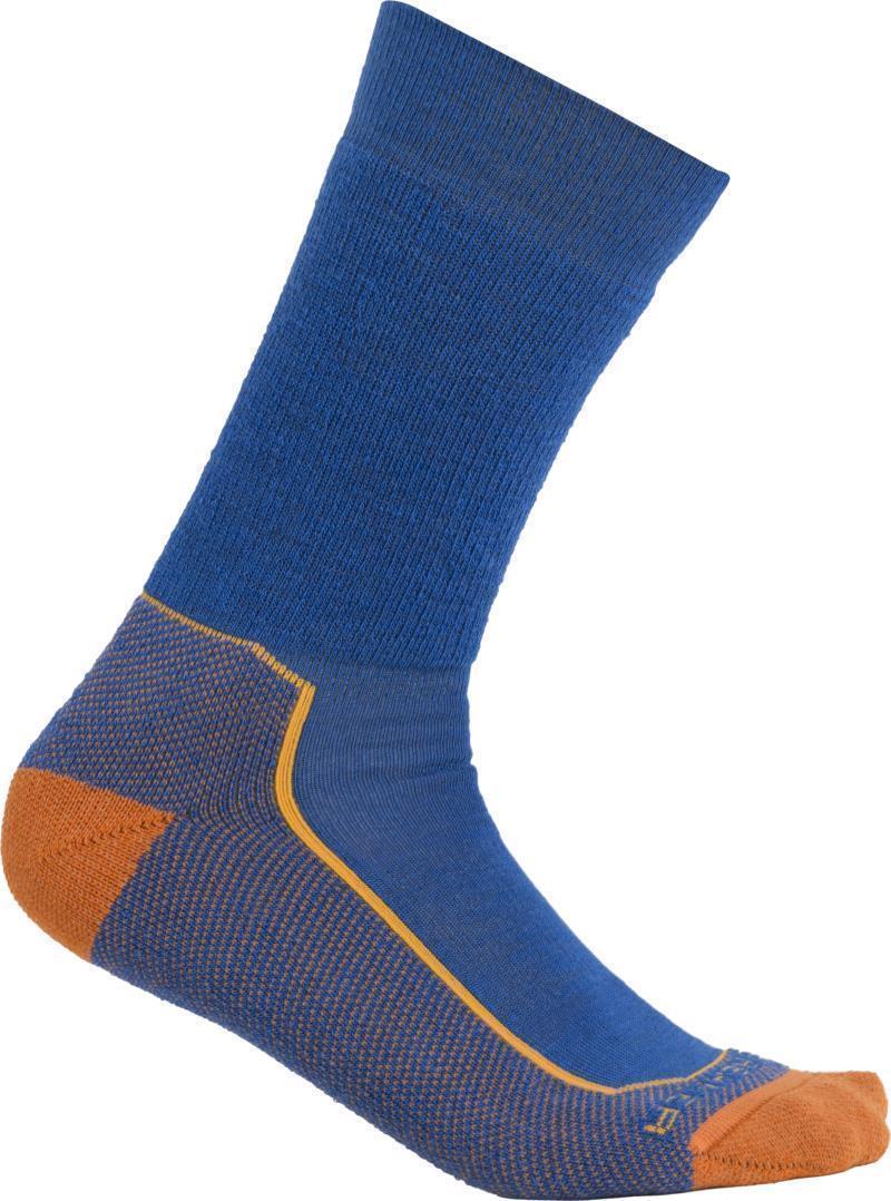 Hike+ Crew Socks - Medium - Mens - Lazurite / Solar / Earth 1