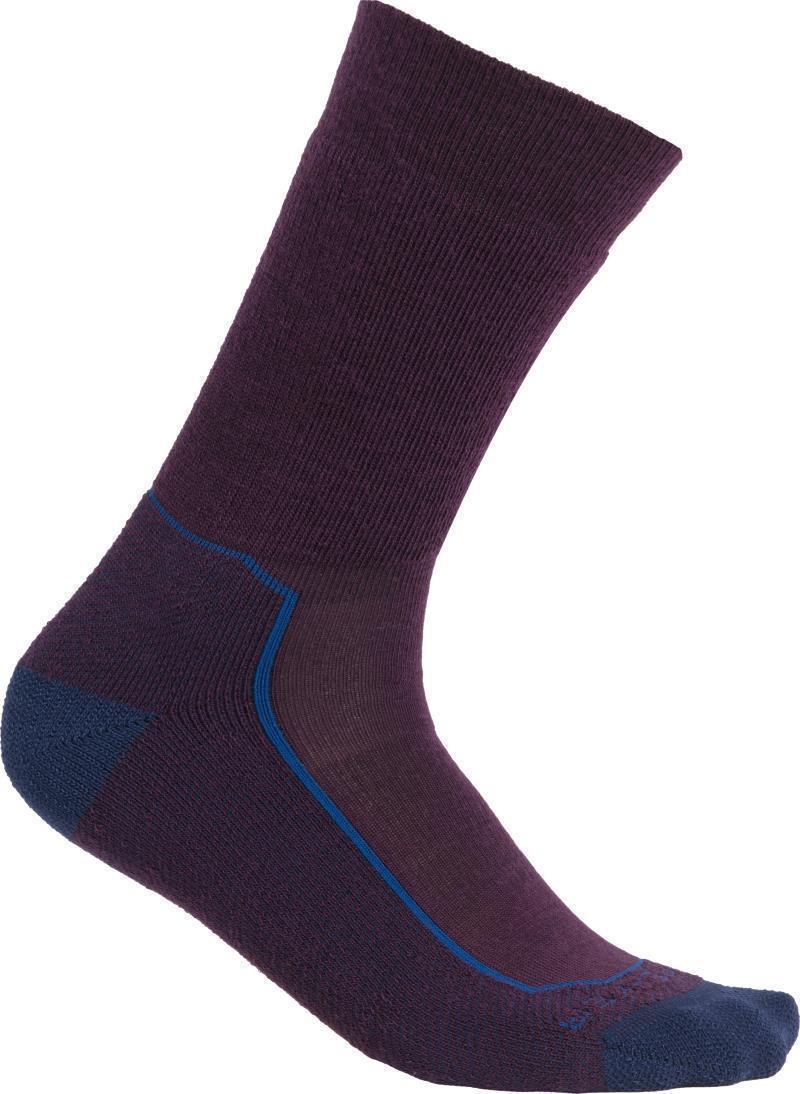 Hike+ Crew Socks - Medium - Mens - Nightshade / Lazur / Royal Navy 1