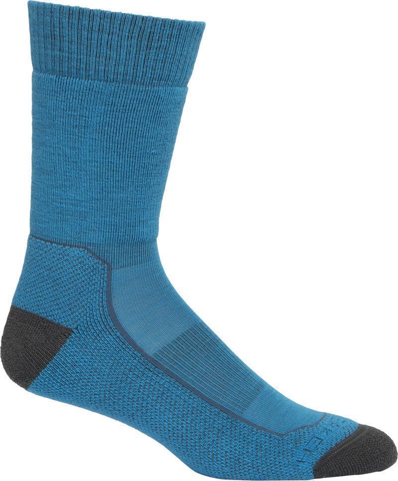 Hike+ Crew Socks - Medium - Mens - Polar / Thunder 1