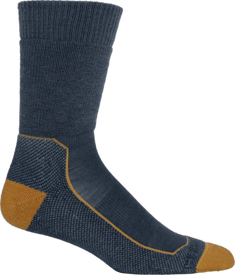 Hike+ Crew Socks - Medium - Mens - Serene Blue 1