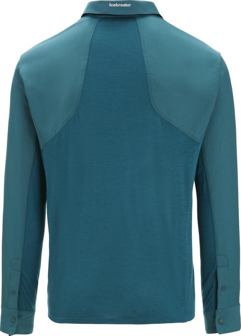 Hike LS Top - Mens - Green Glory 2