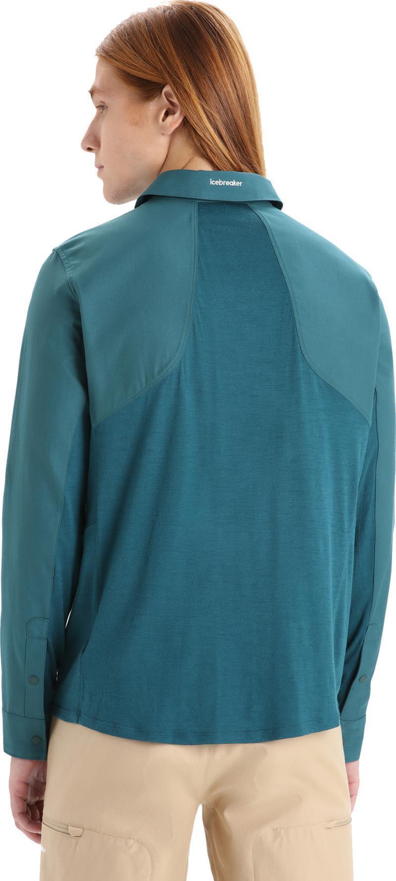 Hike LS Top - Mens - Green Glory 4