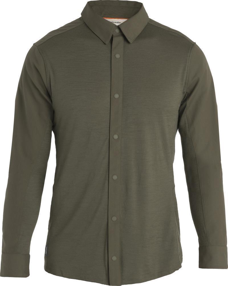 Hike LS Top - Mens - Loden 1