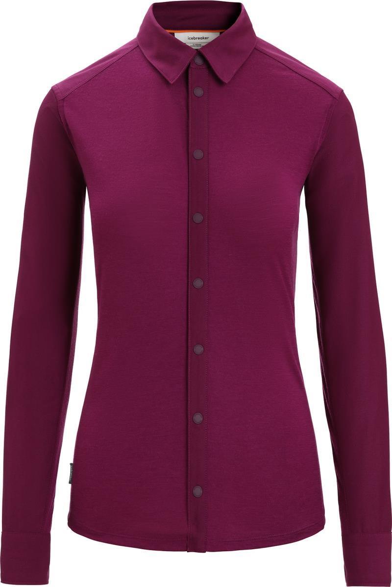 Hike LS Top - Womens - go berry 1
