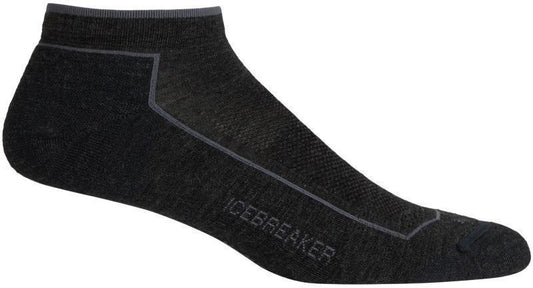 Hike Low Cut Socks - Cool-Lite - Mens - Jet Heather / Timberwolf 1