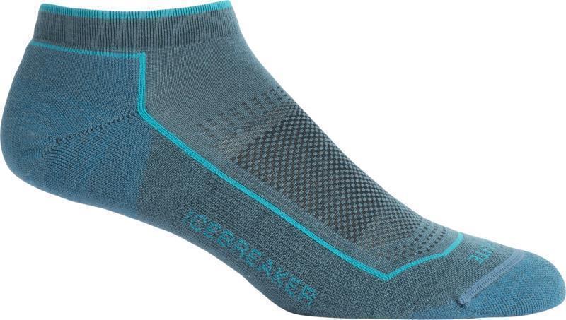 Hike Low Cut Socks - Cool-Lite - Womens - Blue Spruce 1