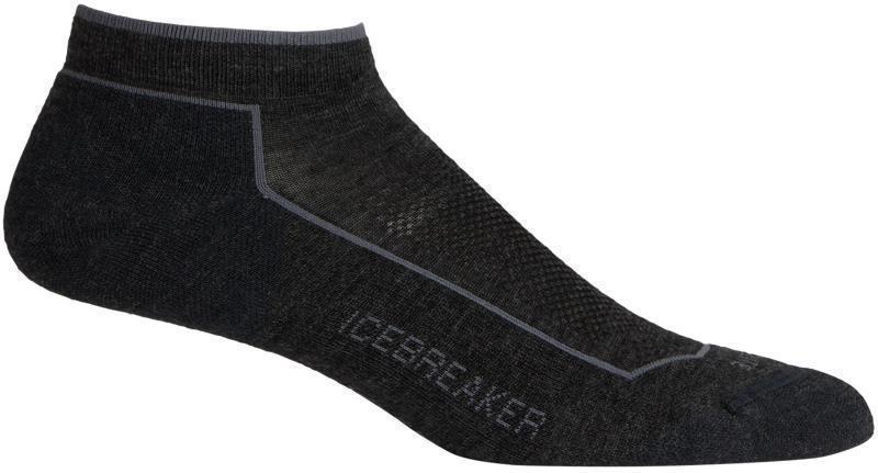 Hike Low Cut Socks - Cool-Lite - Womens - Jet Heather / Timberwolf 1
