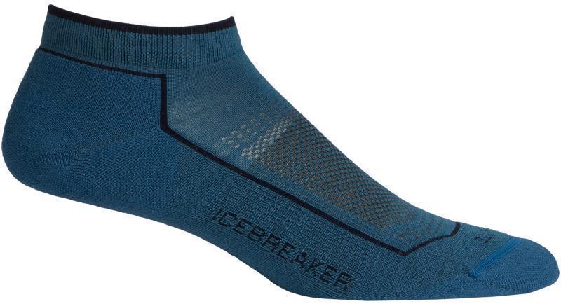 Hike Low Cut Socks - Cool-Lite - Womens - Thunder / Midnight Navy 1