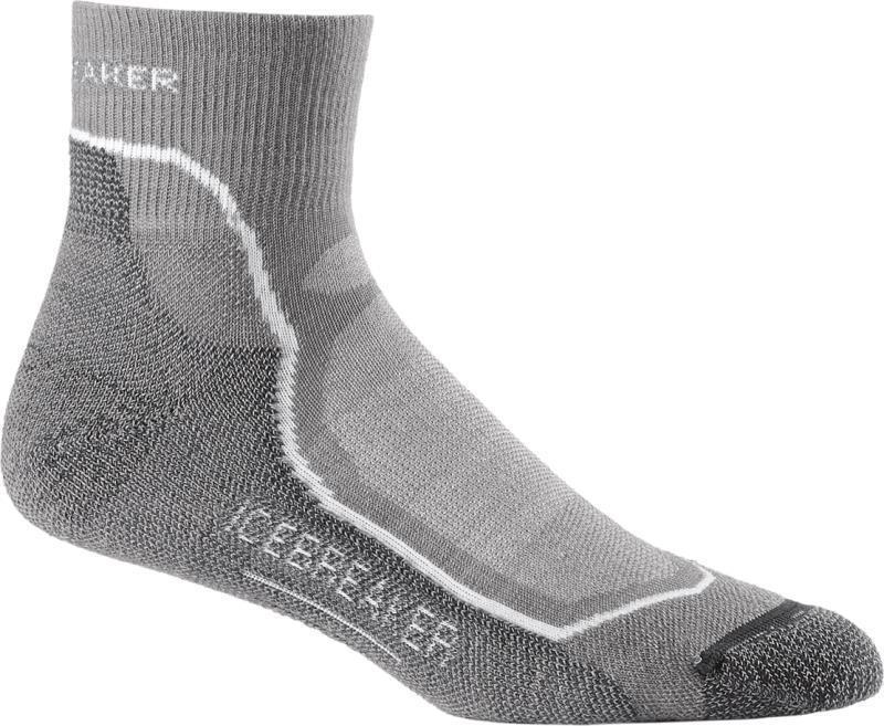 Hike+ Mini Merino Socks - Light - Mens - Fossil 1