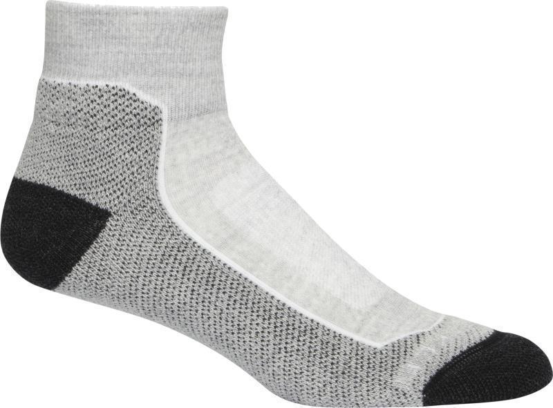 Hike+ Mini Socks - Light - Womens - Blizzard Heather / Snow 1