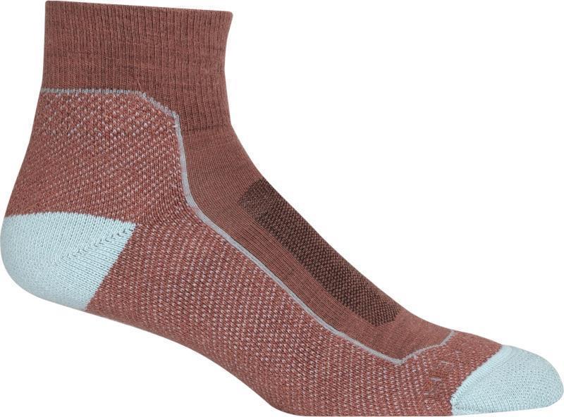 Hike+ Mini Socks - Light - Womens - Grape / Haze / Blizzard Heather 1