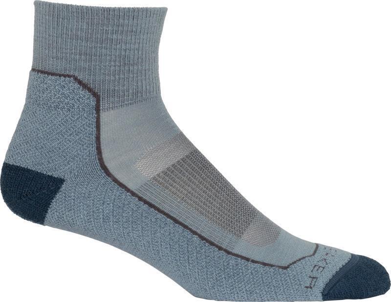 Hike+ Mini Socks - Light - Womens - Gravel 1