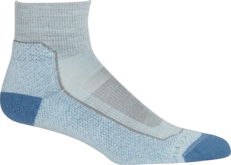Hike+ Mini Socks - Light - Womens - Haze / Azul / Metro Heather 1