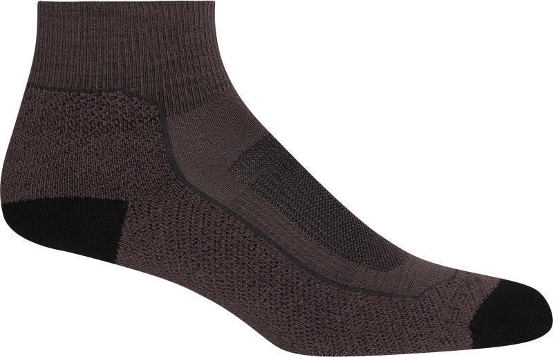 Hike+ Mini Socks - Light - Womens - Mink / Black / Monsoon 1