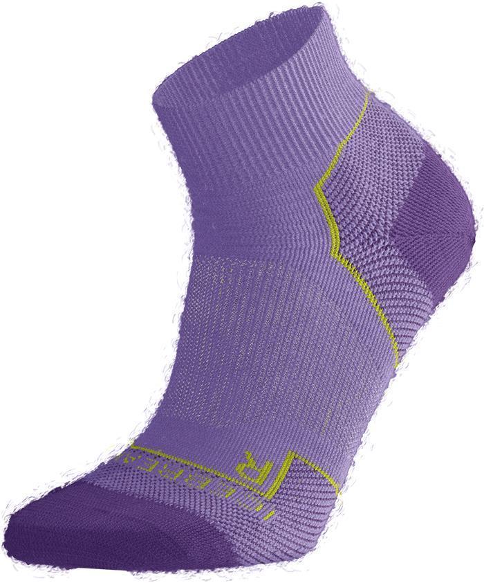 Hike+ Mini Socks - Light - Womens - Purple Gaze / Magic / Hyper 1