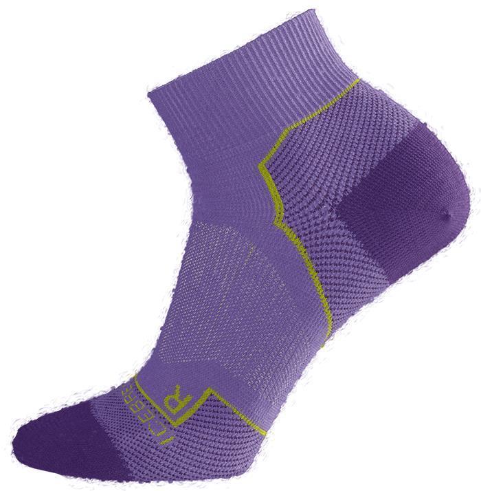 Hike+ Mini Socks - Light - Womens - Purple Gaze / Magic / Hyper 2