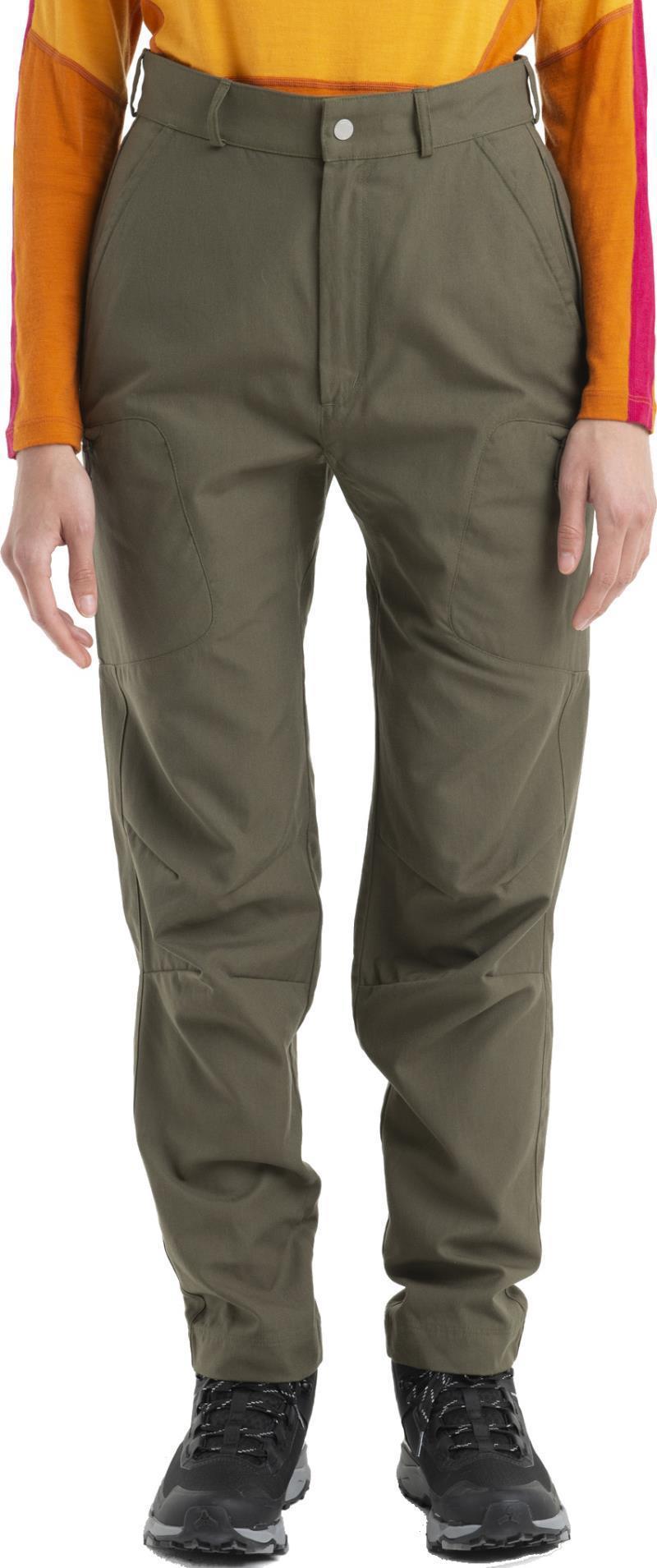 Hike Pants - Womens - Loden 1
