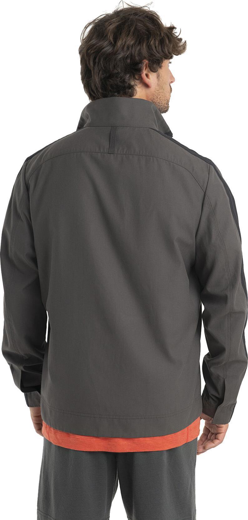 IB x Timberland Merino Cotton Hooded Jacket - Mens - onyx / black 1