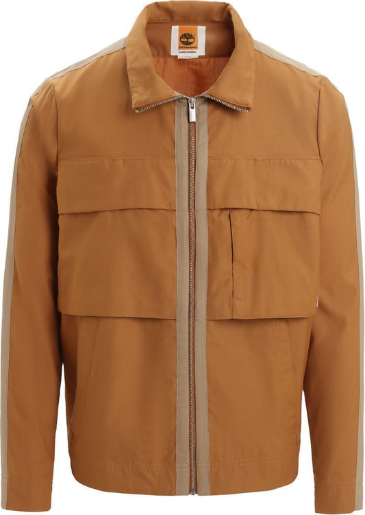 IB x Timberland Merino Cotton Hooded Jacket - Mens - wheat boot / sand 1