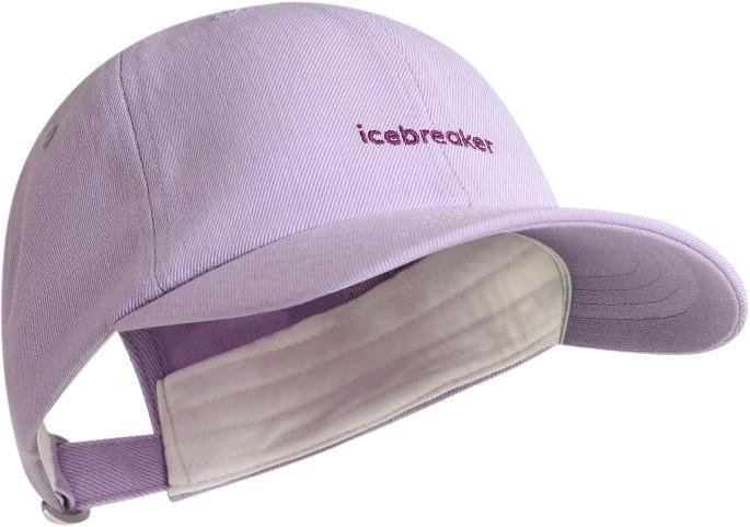 Icebreaker 6 Panel Hat - Purple Gaze / Go Berry 1