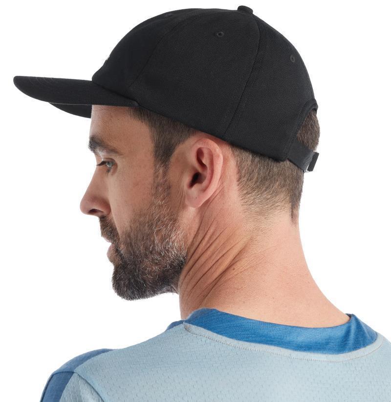 Icebreaker 6 Panel Hat - black 1