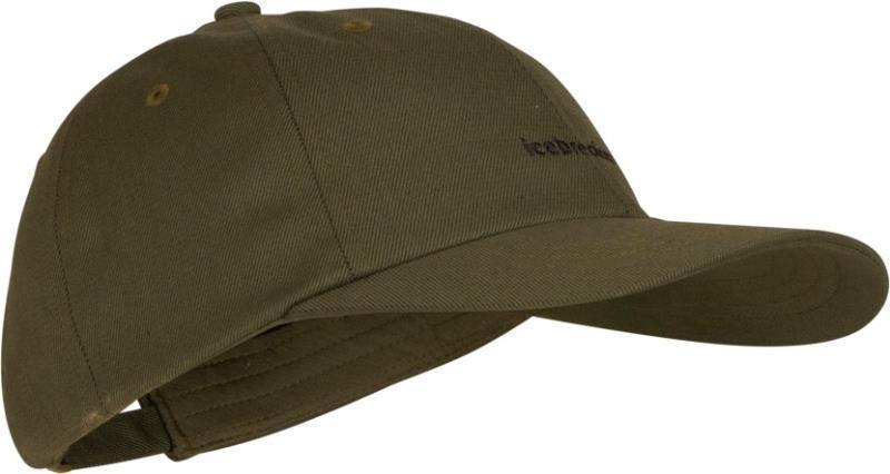 Icebreaker 6 Panel Hat - loden / black 1