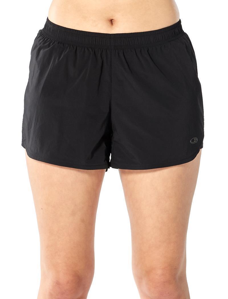 Impulse Running Shorts - Womens - Black 2