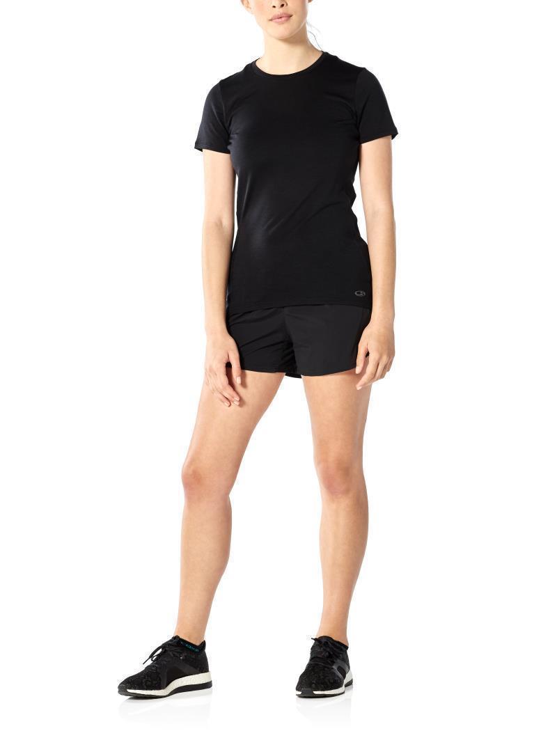 Impulse Running Shorts - Womens - Black 4