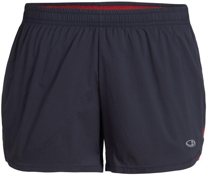 Impulse Running Shorts - Womens - Panther / Ember 1