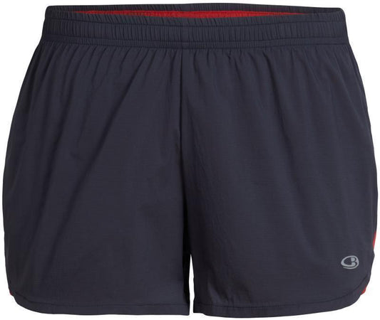 Impulse Running Shorts - Womens - Panther / Ember 1