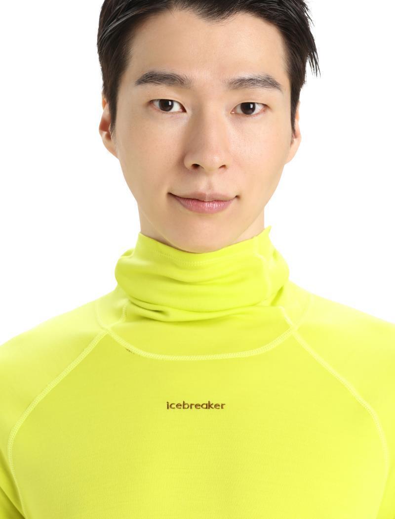 MerinoFine LS Roll Neck - Mens - Shine 7