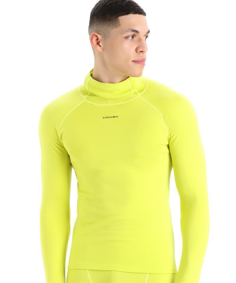 MerinoFine LS Roll Neck - Mens - Shine 2