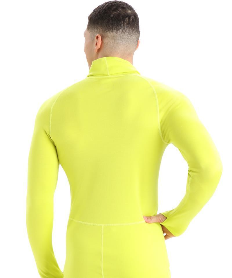 MerinoFine LS Roll Neck - Mens - Shine 3