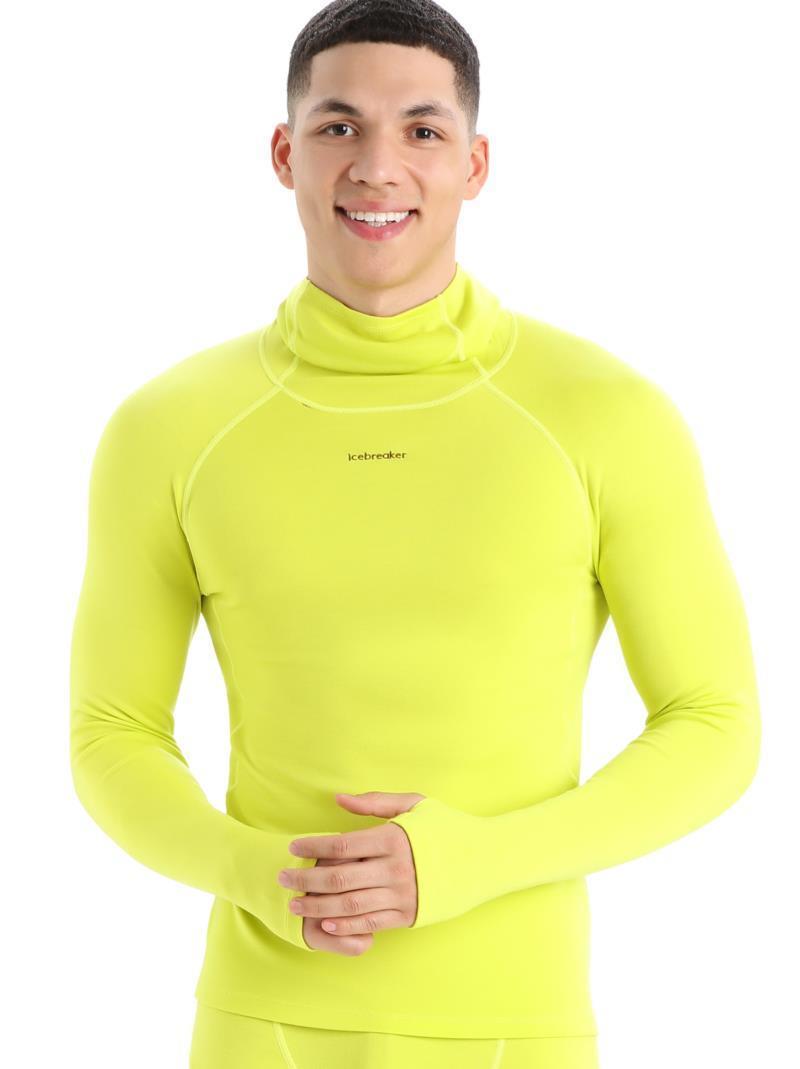 MerinoFine LS Roll Neck - Mens - Shine 4