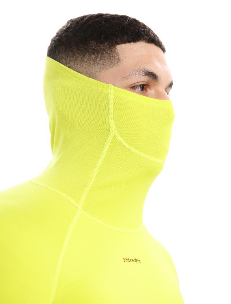 MerinoFine LS Roll Neck - Mens - Shine 5
