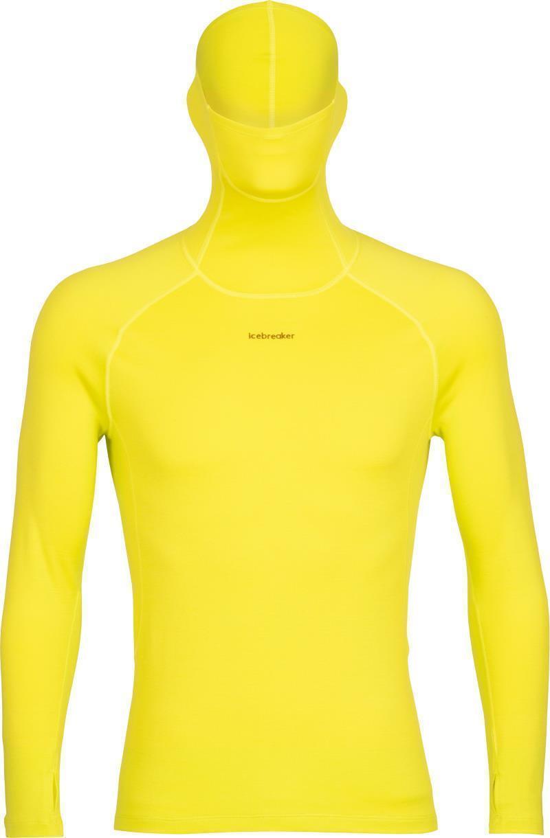 MerinoFine LS Roll Neck - Mens - shine 1