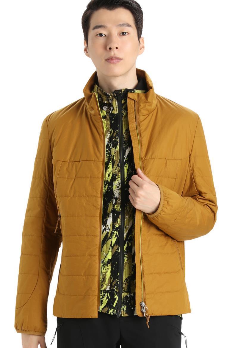 MerinoLoft Jacket - Mens - clove 1