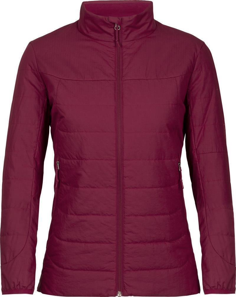 MerinoLoft Jacket - Womens - Cherry 1