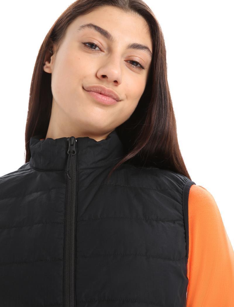 MerinoLoft Vest - Womens - Black / Jet Heather / CB 4