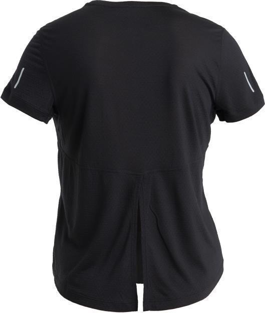 Merino 125 Cool-Lite Speed SS Slit Back Tee - Womens - Black 2