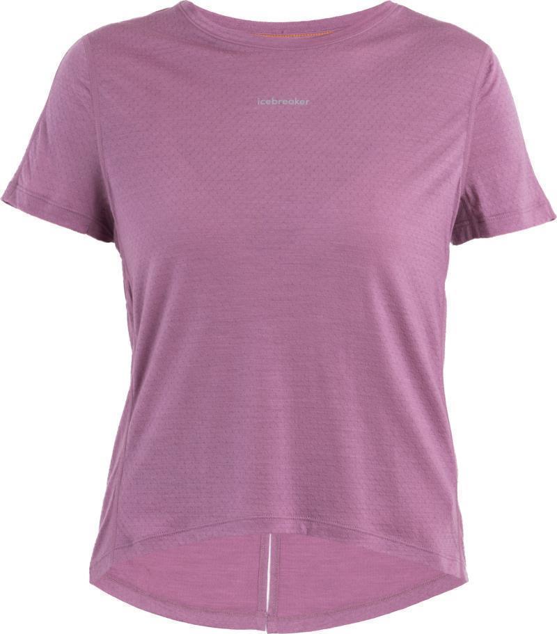 Merino 125 Cool-Lite Speed SS Slit Back Tee - Womens - Deco 1