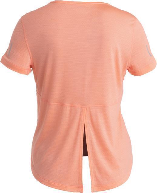 Merino 125 Cool-Lite Speed SS Slit Back Tee - Womens - Glow 2