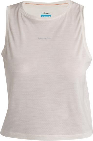 Merino 125 Cool-Lite Speed Tank - Womens - Chalk 1