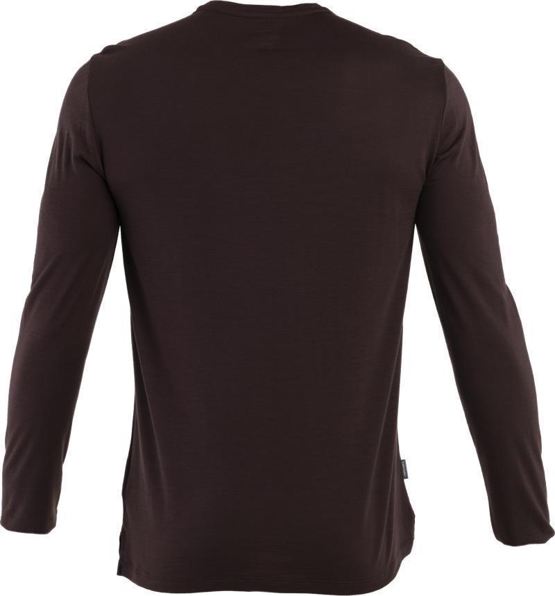 Merino 125 Cool-Lite Sphere III LS Tee - Mens - Bittersweet 2
