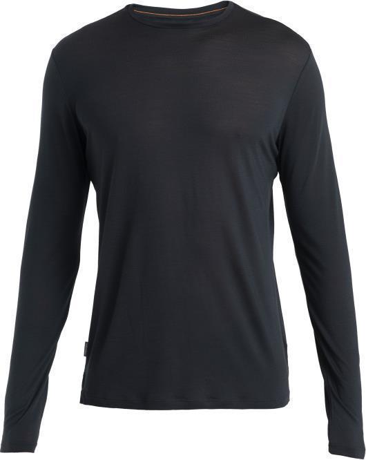 Merino 125 Cool-Lite Sphere III LS Tee - Mens - Black 1