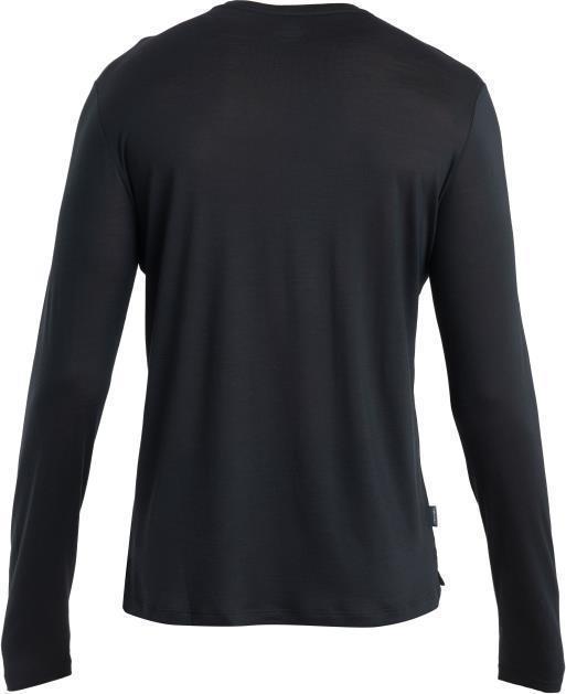 Merino 125 Cool-Lite Sphere III LS Tee - Mens - Black 2